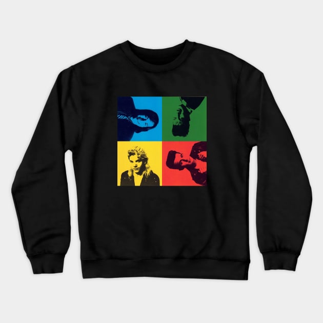 The New Monkees Crewneck Sweatshirt by Third Quarter Run